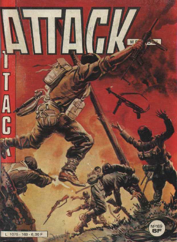 Scan de la Couverture Attack 2 n 169